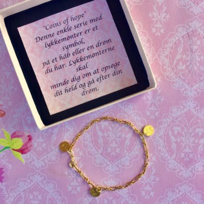 "Coins of Hope"- Armbånd -Foto