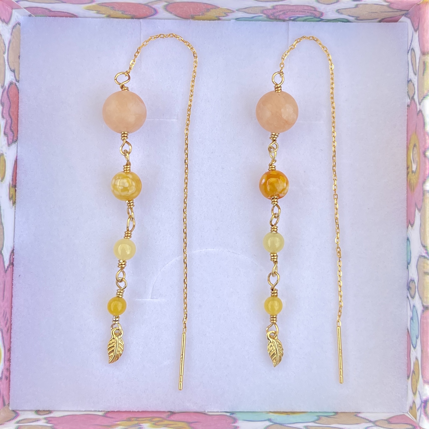 Ørering, Yellow touch, sælges enkeltvis