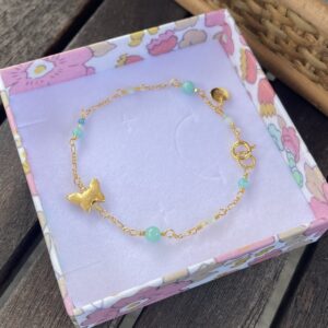 Armbånd, Blue butterfly