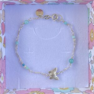 Armbånd, Blue butterfly