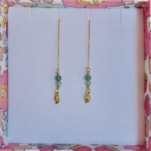 Ørering, Pastel leaves 3, Sælges enkeltvis