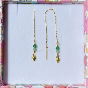 Ørering, Pastel leaves 3, Sælges enkeltvis