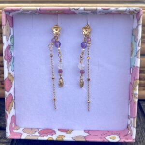 Ørering, Lotus Lavender , Sælges enkeltvis