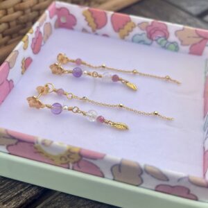 Ørering, Lotus Lavender , Sælges enkeltvis