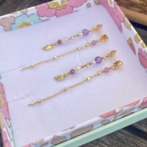 Ørering, Lotus Lavender , Sælges enkeltvis