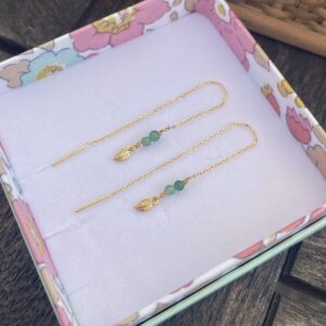 Ørering, Pastel leaves 3, Sælges enkeltvis