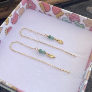 Ørering, Pastel leaves 3, Sælges enkeltvis