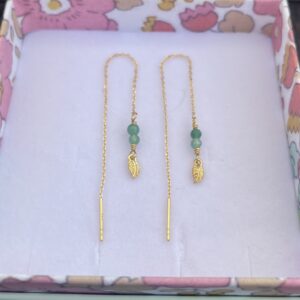 Ørering, Pastel leaves 3, Sælges enkeltvis