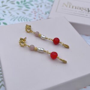 Ørering, Roses, lille, pr. stk.