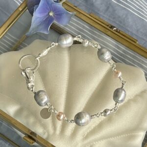 Armbånd, Big romance, grey