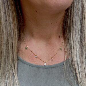 Halskæde, Fifi colours