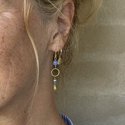 Ørering, Blue love, mellem, Sælges enkeltvis