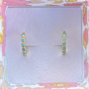 Ørering, Turkis huggy, Sælges enkeltvis