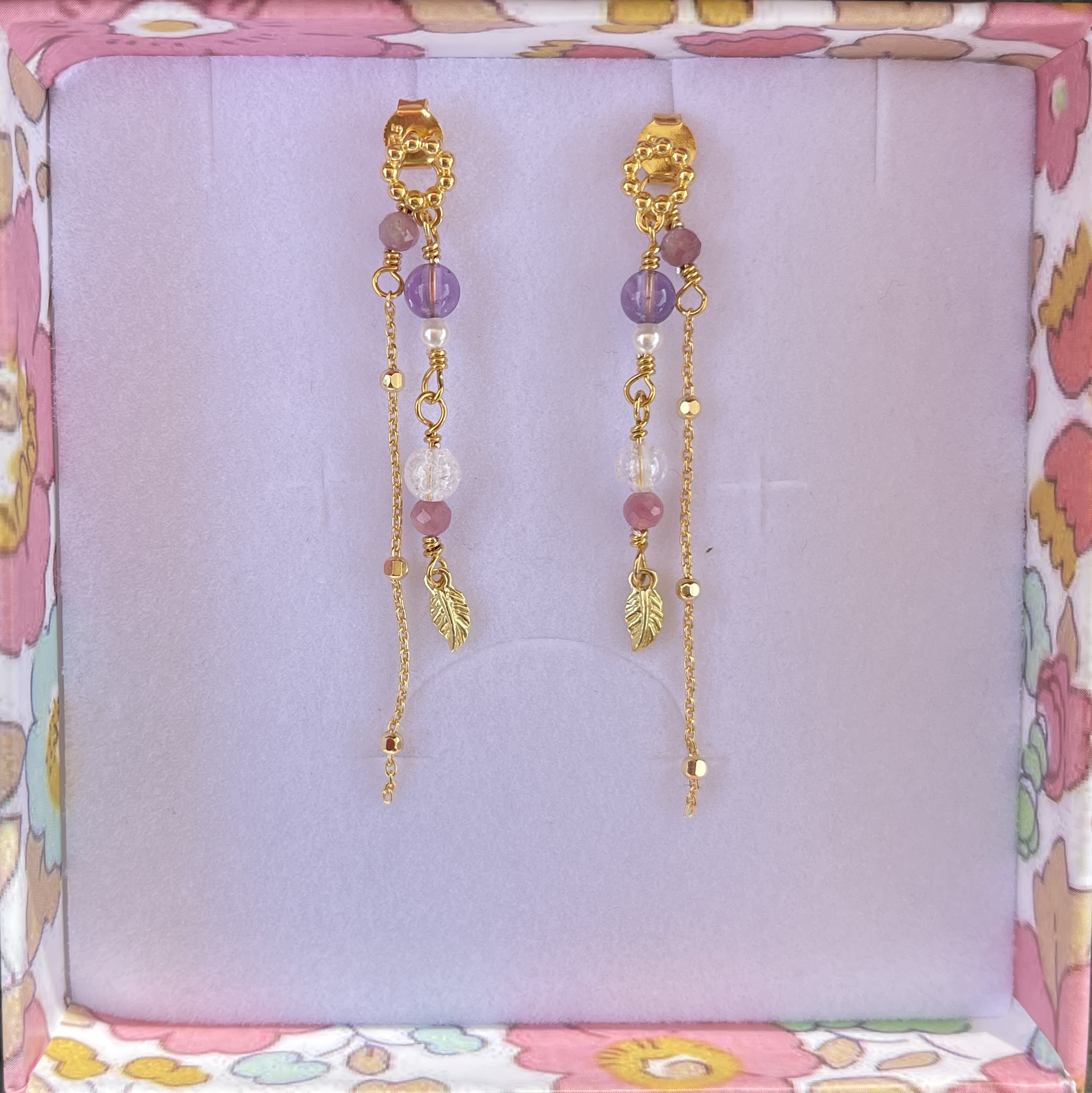 Ørering, Lavender 2, ny, Sælges enkeltvis