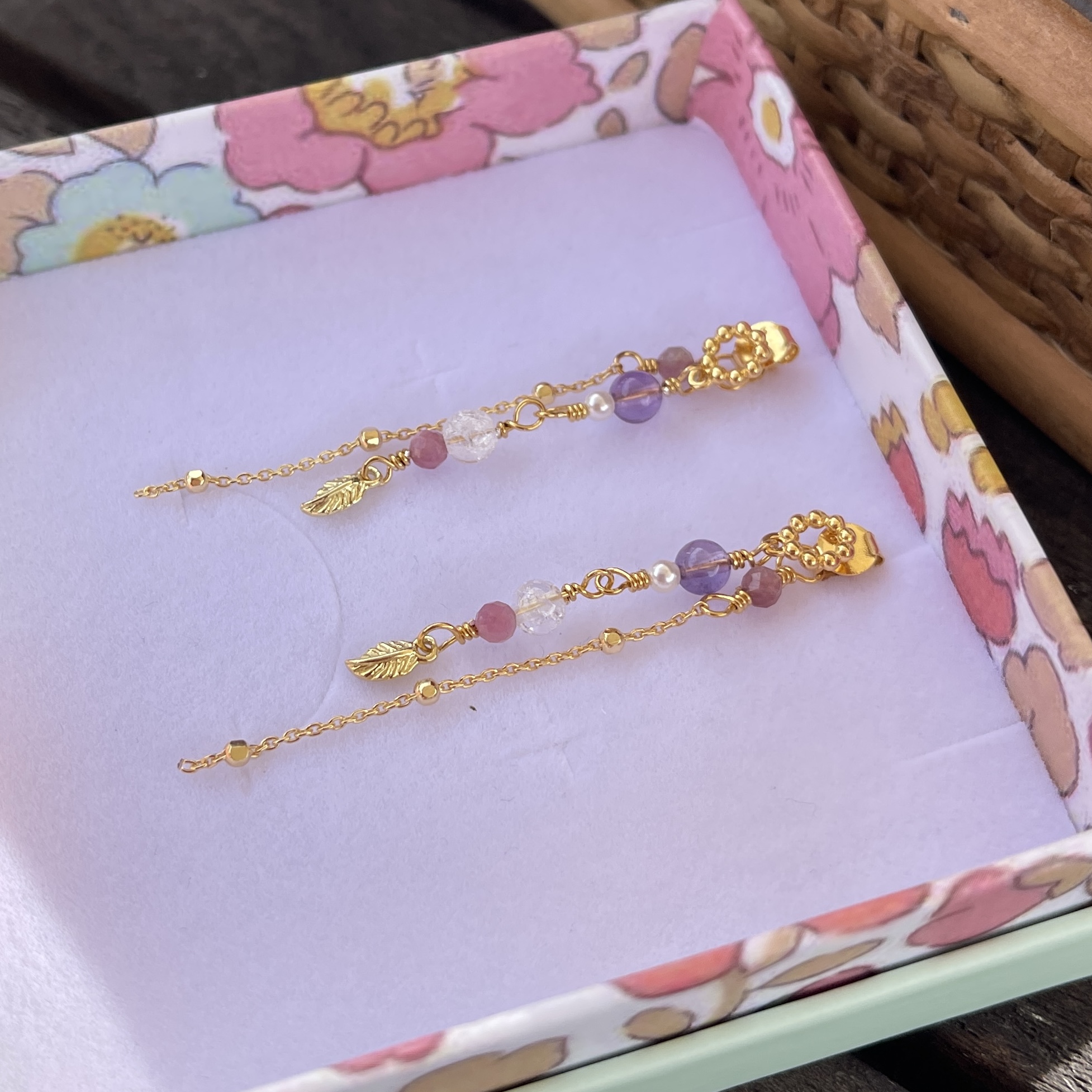 Ørering, Lavender 2, ny, Sælges enkeltvis