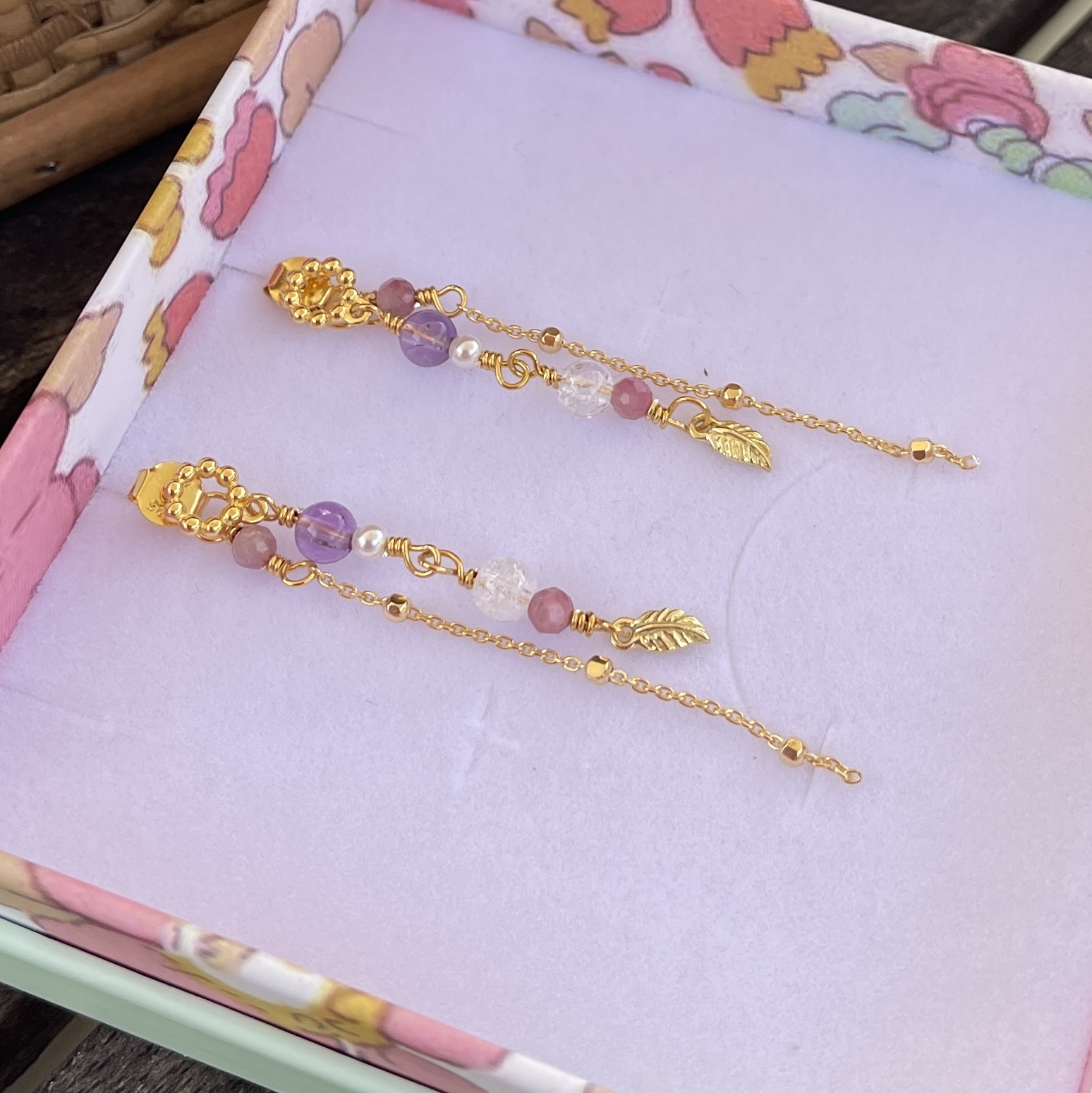 Ørering, Lavender 2, ny, Sælges enkeltvis