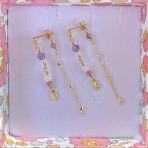 Ørering, Lavender 2, ny, Sælges enkeltvis