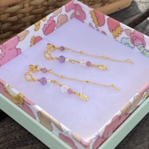 Ørering, Lavender 2, ny, Sælges enkeltvis