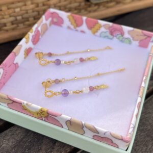Ørering, Lavender 2, ny, Sælges enkeltvis