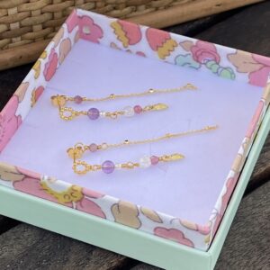 Ørering, Lavender 2, ny, Sælges enkeltvis