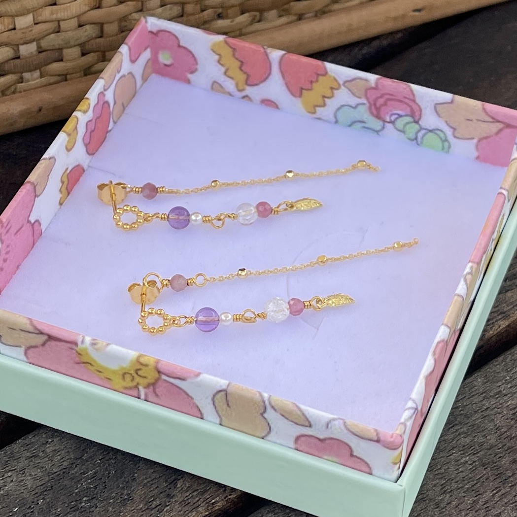 Ørering, Lavender 2, ny, Sælges enkeltvis