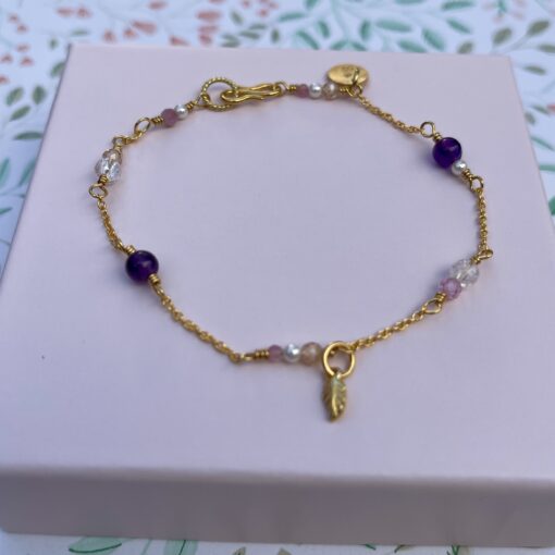 Lavender, armbånd