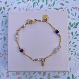 Lavender, armbånd