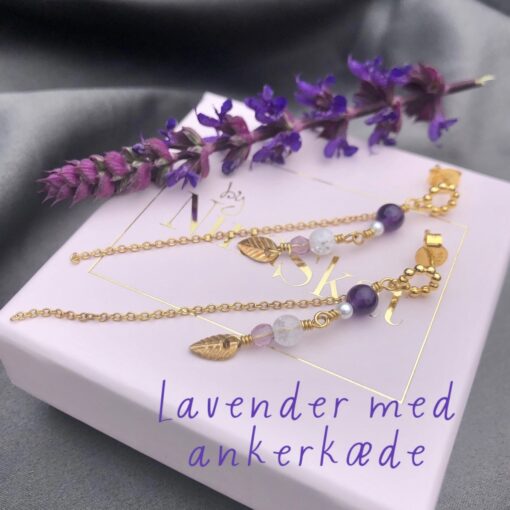 Øreringe, Lavender