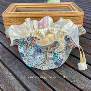 Smykkepose med 8 små rum