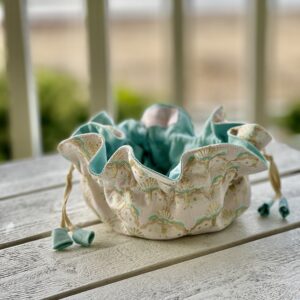 Smykkepose med 8 små rum