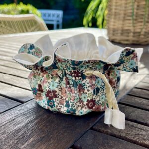 Smykkepose med 8 små rum