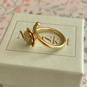 Ring, Lotus Flower