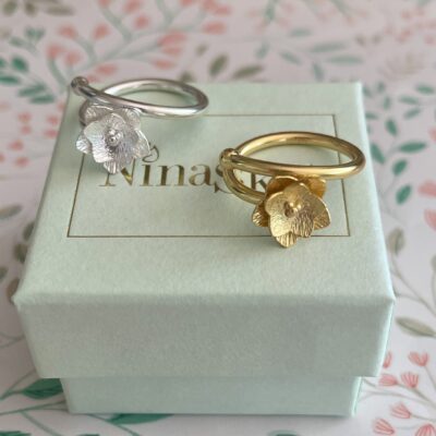 Ring, Lotus Flower