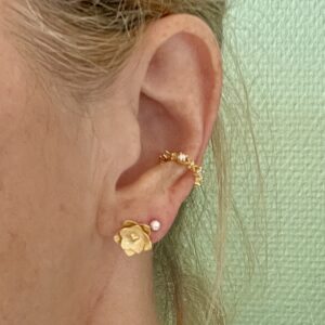 Ørering, Lotus flower - Sælges enkeltvis