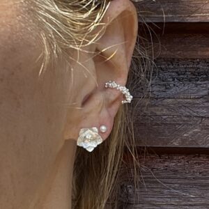Ørering, Lotus flower - Sælges enkeltvis