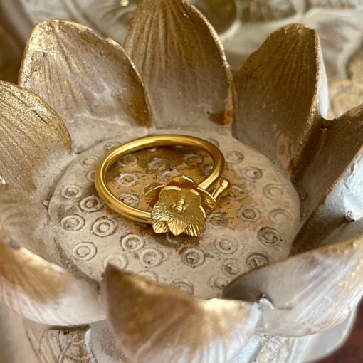 Ring, Lotus Flower