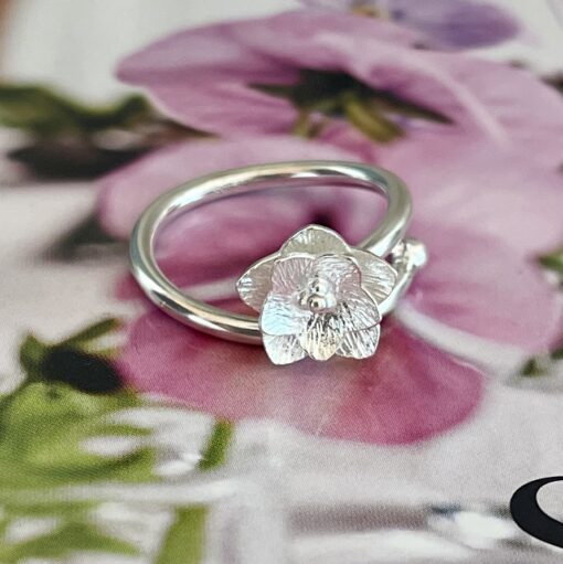 Ring, Lotus Flower