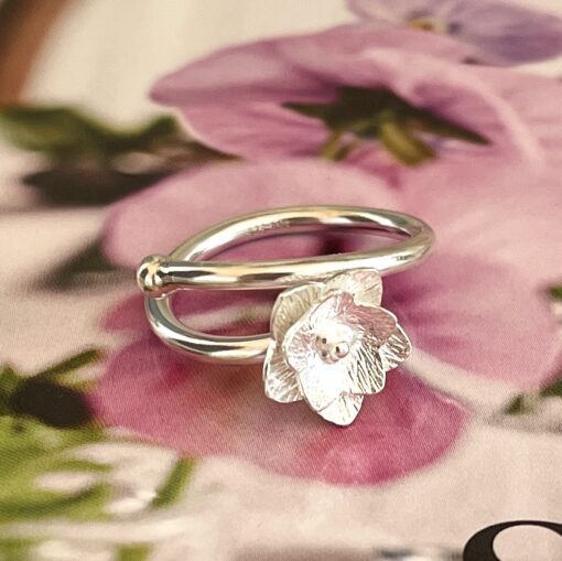 Ring, Lotus Flower