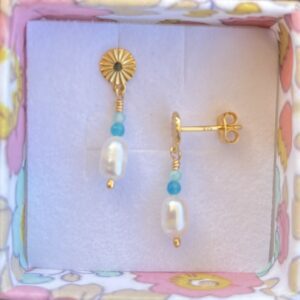 Ørering, Cuties, Blue, sælges enkeltvis