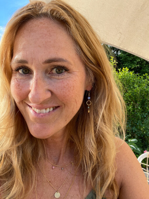Ørering, Blue love, mellem, Sælges enkeltvis