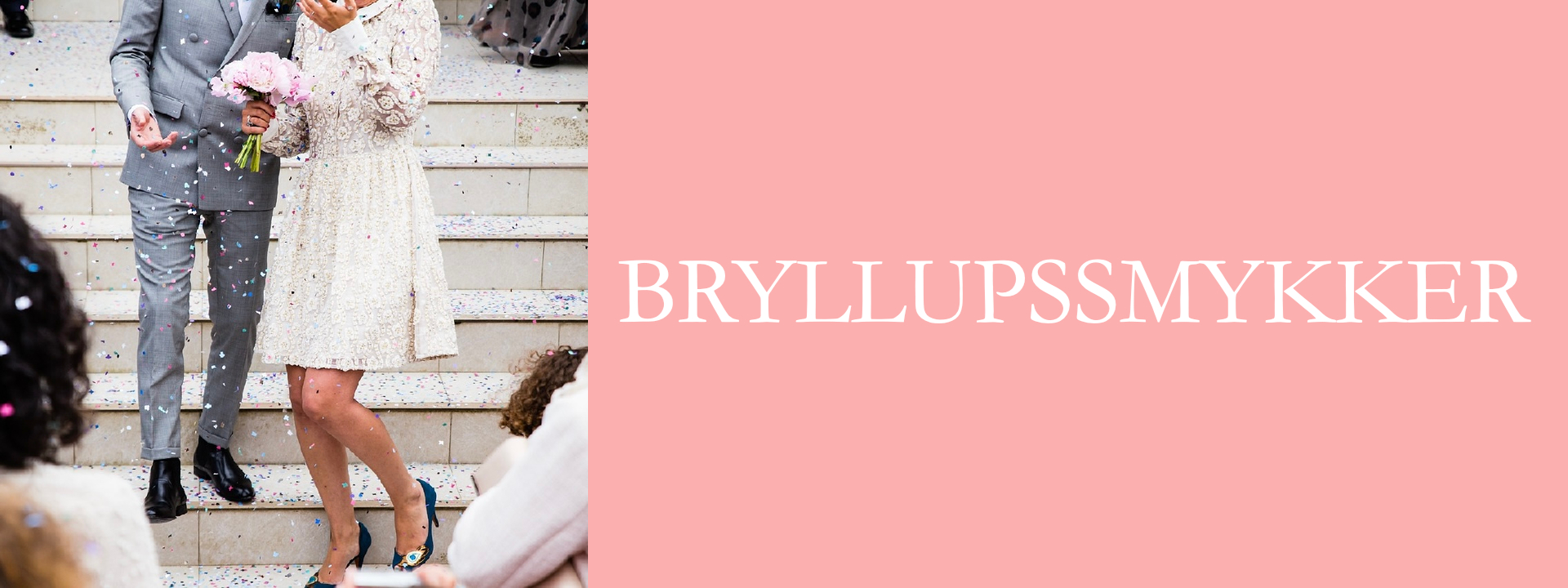 BRYLLUPSSMYKKER -SLIDER