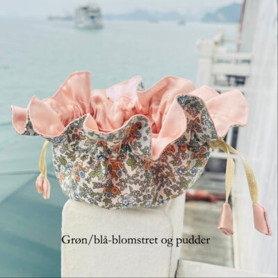 Smykkepose med 8 små rum