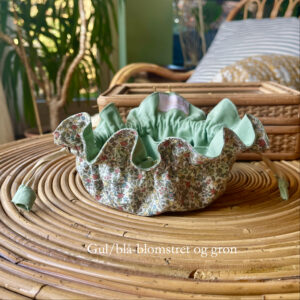 Smykkepose med 8 små rum