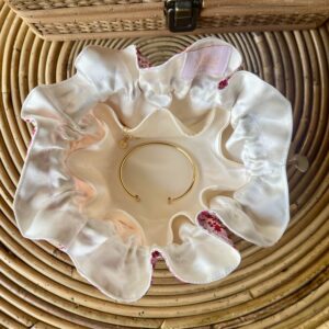 Smykkepose med 8 små rum