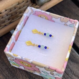 Ørering, Ocean eyes, kort, Sælges enkeltvis