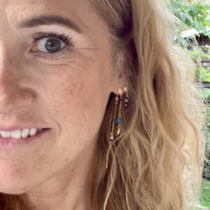 Ørering, Ocean eyes, Sælges enkeltvis