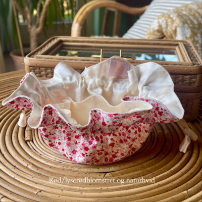 Smykkepose med 8 små rum