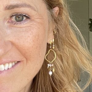 Ørering, Dharma, White, sælges enkeltvis