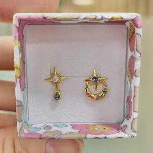 Øreringe, Moons and stars -sætpris