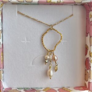 Halskæde, Dharma, White